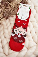 Women's socks with Christmas designs