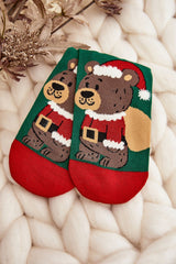 Women's socks with Christmas designs