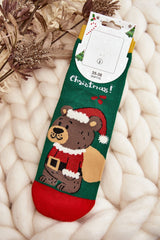 Women's socks with Christmas designs