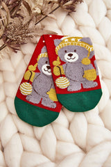 Women's socks with Christmas designs