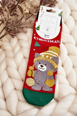 Women's socks with Christmas designs