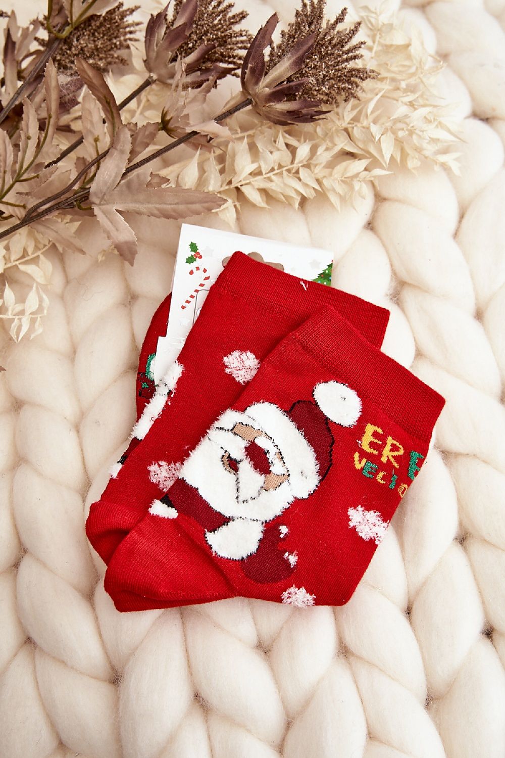 Christmas women's ankle socks