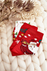 Christmas women's ankle socks