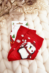 Christmas women's ankle socks