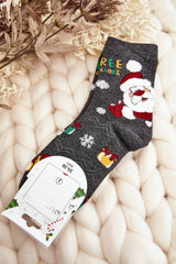 Christmas women's ankle socks