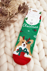 Women's socks with Christmas designs