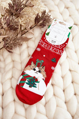 Women's socks with Christmas designs