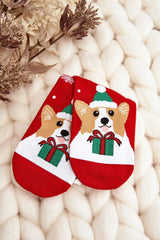 Women's socks with Christmas designs