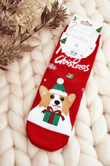 Women's socks with Christmas designs