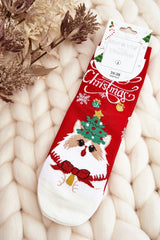 Women's socks with Christmas designs