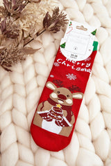 Women's socks with Christmas designs