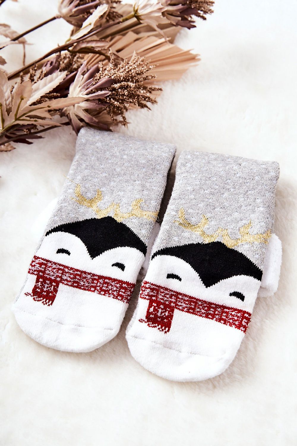 Socks with Christmas motifs