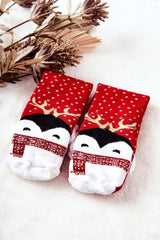 Socks with Christmas motifs