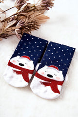 Socks with Christmas motifs