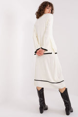 Long sleeves everyday knitted skirt set