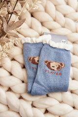 Teddy bear warm socks