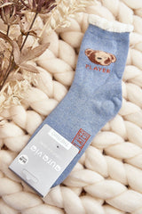 Teddy bear warm socks