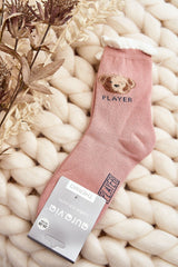 Teddy bear warm socks