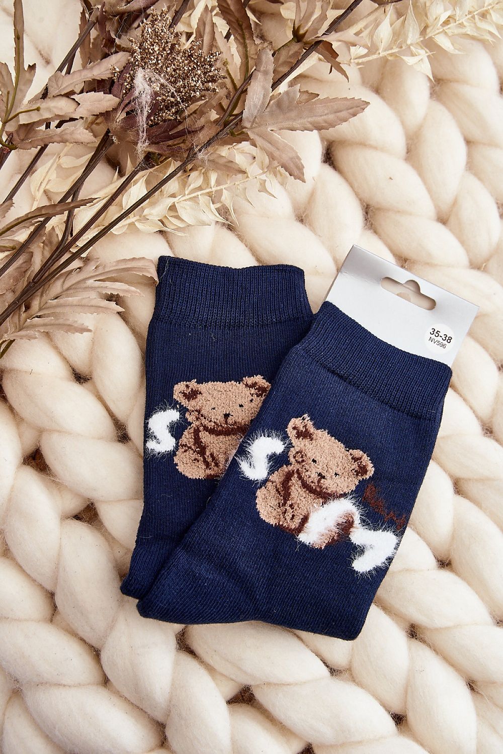 Warm women's socks