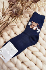 Warm women's socks