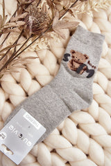 Warm women's socks