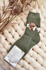 Warm women's socks