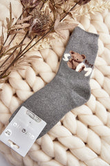 Warm women's socks