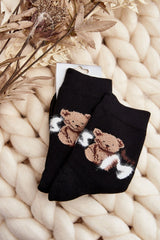 Warm women's socks