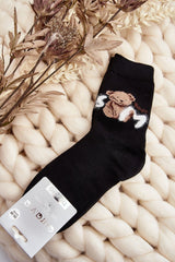 Warm women's socks