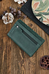 Women`s IN57 natural leather wallet