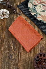 Women`s IN57 natural leather wallet