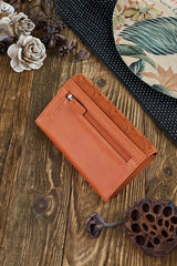 Women`s IN57 natural leather wallet