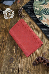 Women`s IN57 natural leather wallet