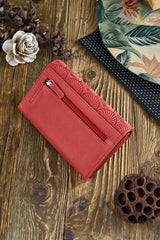 Women`s IN57 natural leather wallet