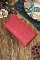 Women`s geometric pattern wallet