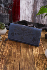 Women`s vintage-style wallet