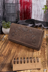 Women`s vintage-style wallet