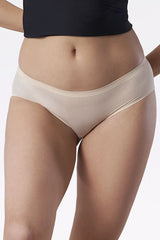 Breathable thin perforated panties