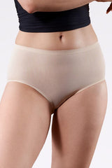 Hgh-waisted breathable panties
