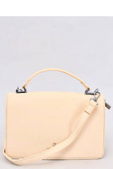 Long adjustable strap yellow messenger bag