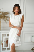  Evening dress model 192640 Bicotone 