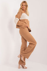 Long sleeves pants and sweater set