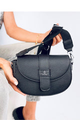 Classic edition stylish black messenger bag
