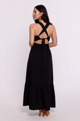 Open back sleevesless summer dress