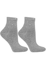 Women's short cotton socks