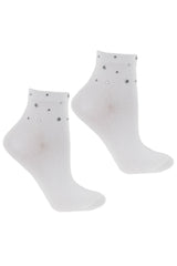 Women's short cotton socks