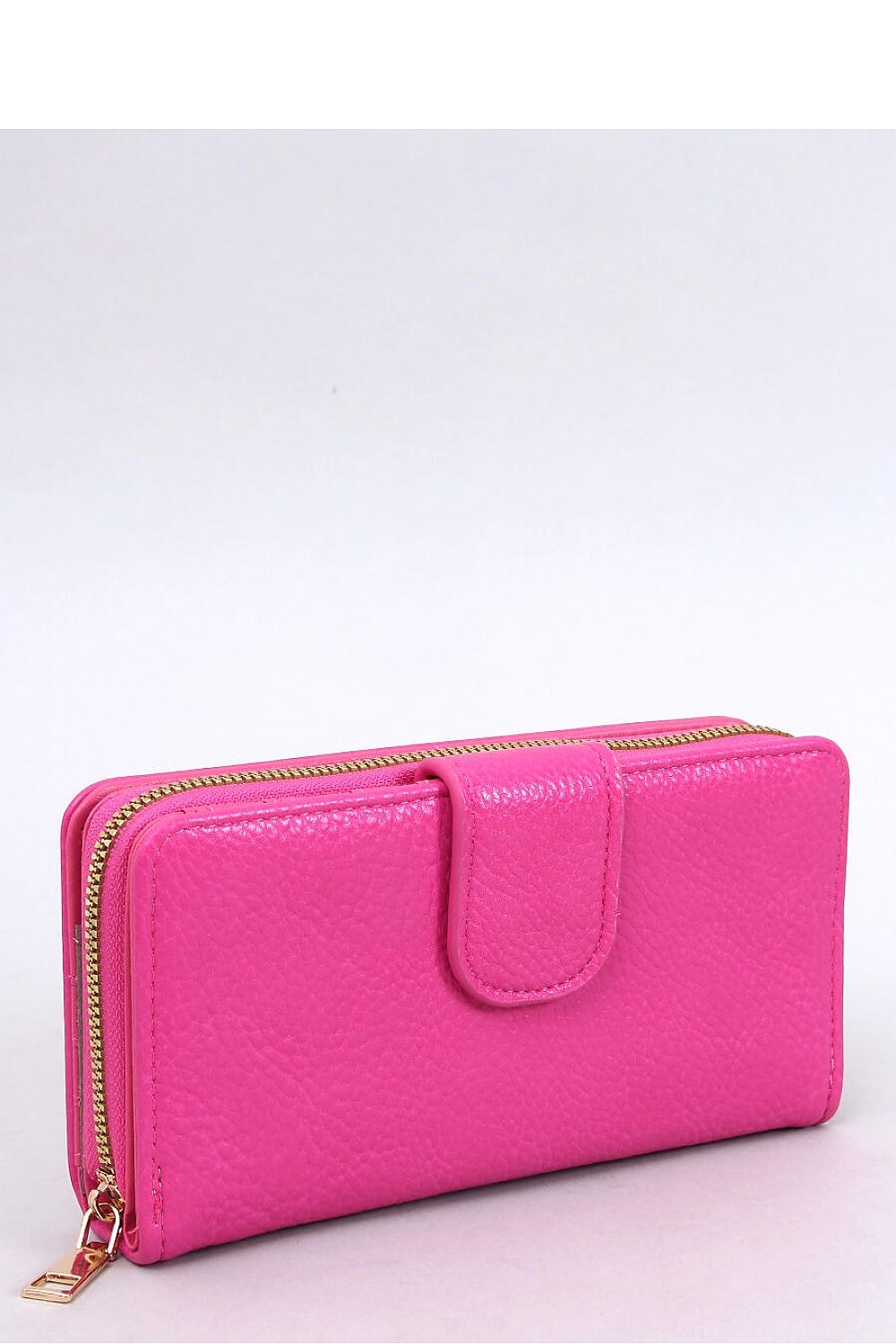 Women`s distinctive colors large pink wallet