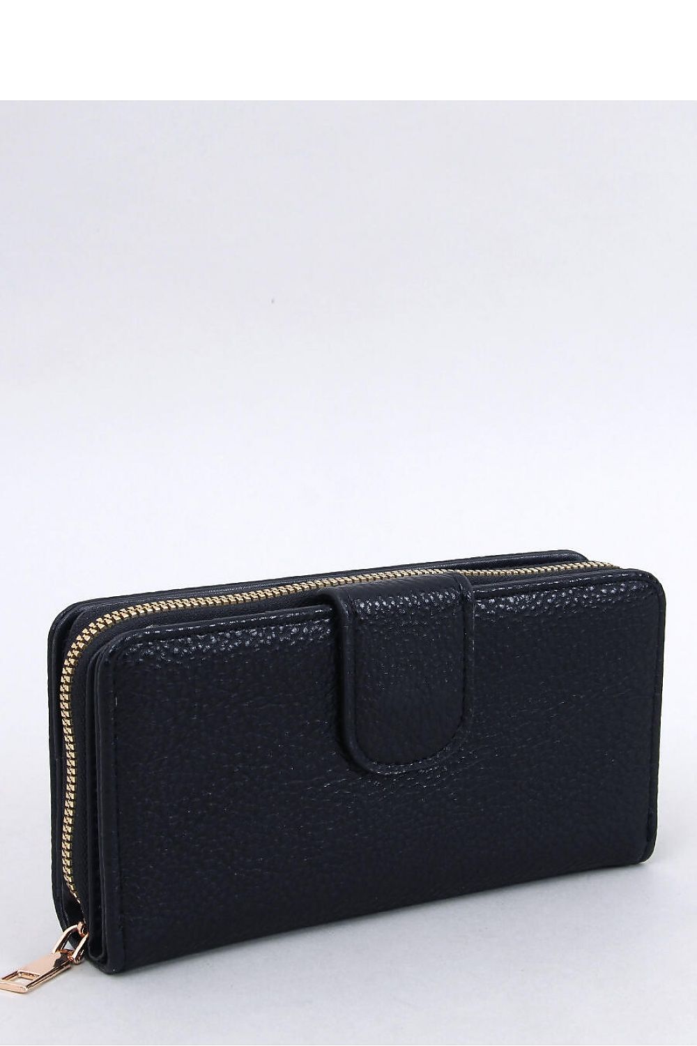 Women`s distinctive colors large black wallet