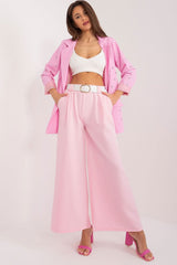 High waist wide legs palazzo pants