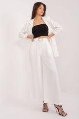 High waist wide legs palazzo pants